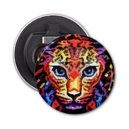 That Colorful Leopard Look Flasköppnare