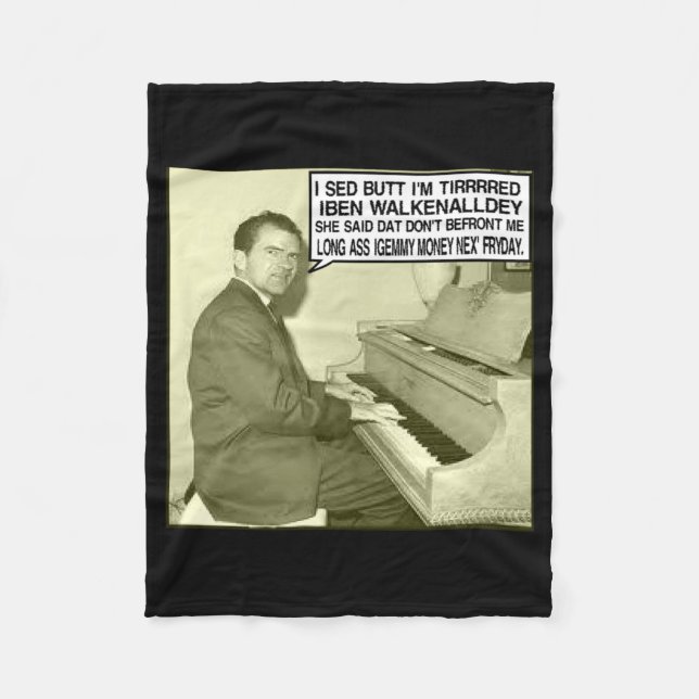 That Dont Befront Me  Fleecefilt (Framsidan)