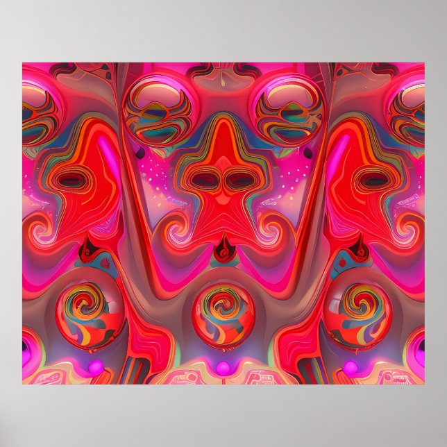 That Gen Z Stare Poster (Framsidan)