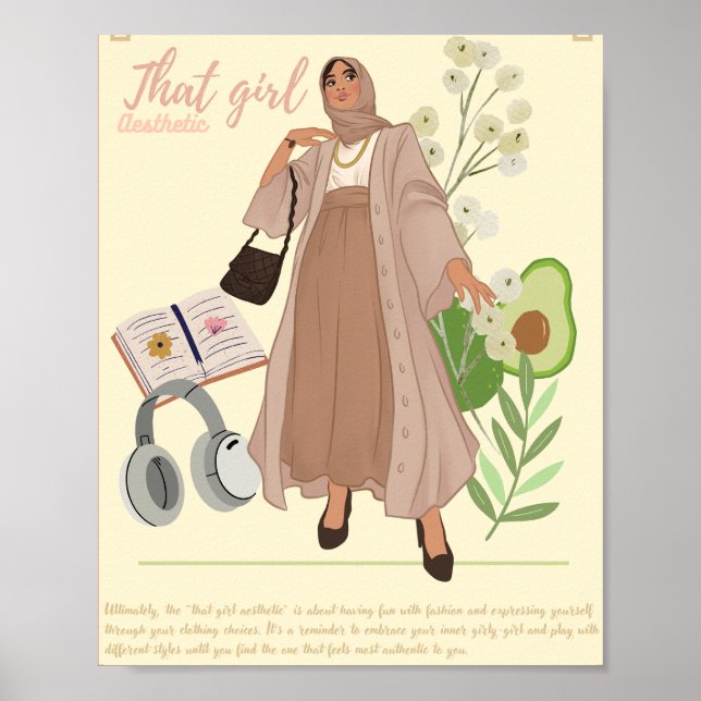 That Hijab girl poster (Framsidan)
