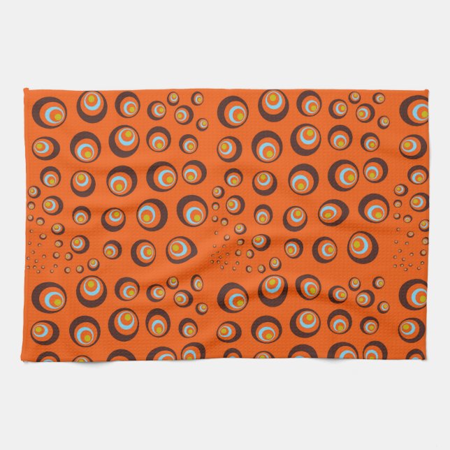 That Retro feel, part one. Kökshandduk (Horisontell)