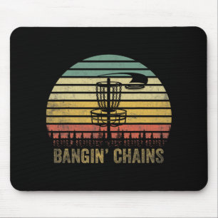 That Says Ngin' Chains - Disc Golf Retro Sunset Musmatta