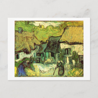 Thatages in Jorgus, Van Gogh Fine Art Vykort