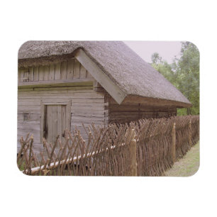 Thatch Tak House, Rumsiskes Museum, LITAUEN - Magnet