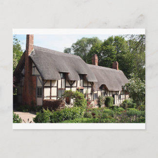 Thatched Cottage, Stratford, England, Förenade kun Vykort