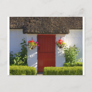 Thatched Cottage Vykort