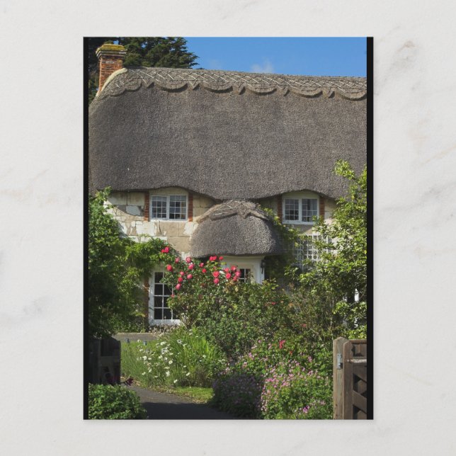 Thatched Cottage Vykort (Framsida)