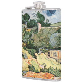 Thatched Cottages på Cordevill Vincent van Gogh Fickplunta