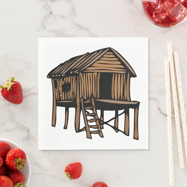 Thatched House Pappersservett (Skapare uppladdad)