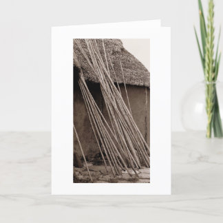 Thatched koja kort