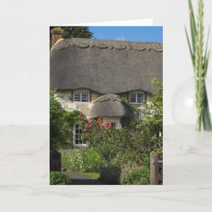 Thatched stuga kort