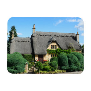 Thatched takstuga, i att gå i flisor Campden Magnet