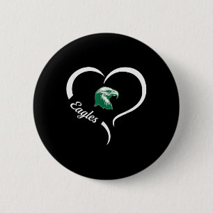 Thatcher Eagles Logotyp Halva hjärtslag Hjärtat Hj Knapp