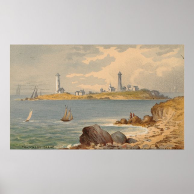 Thatcher Island Poster (Framsidan)