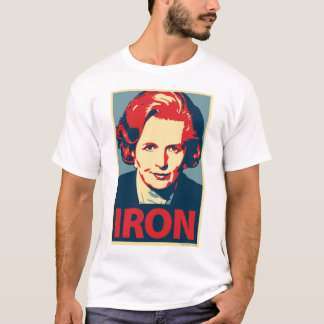 Thatcher järndamen tee shirt