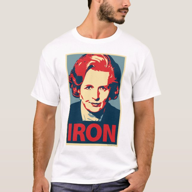 Thatcher järndamen tee shirt (Framsida)