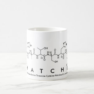 Thatcher peptide namn mugg
