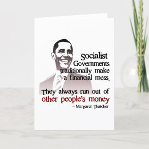Thatcher socialist citat kort