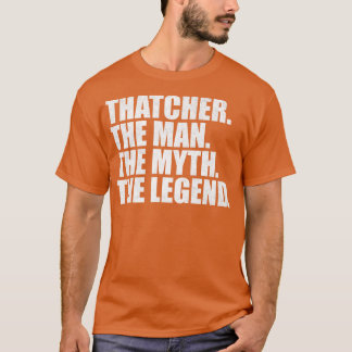 ThatcherThatcher Namn Thatcher gav namn T Shirt