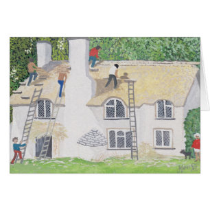 Thatching av 1995 hälsningskort