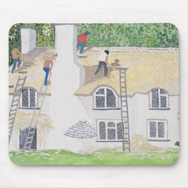 Thatching av 1995 musmatta (Framsidan)