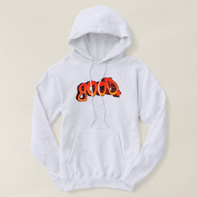 thatgoodbrand. BIG Spray Hoodie (Design framsida)