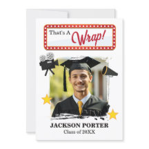 That's A Wrap Movie Inspired Graduation Party