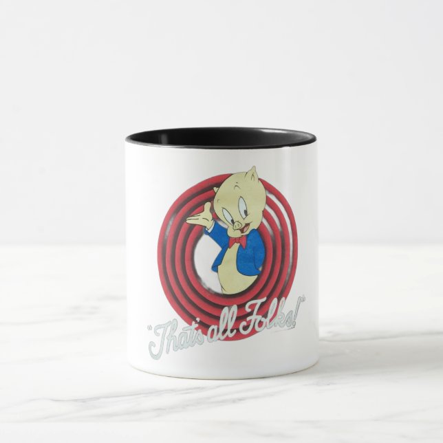 That's All Folks! Mugg (Center)