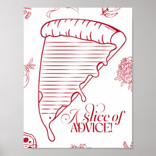 That's Amore Bridal Shower ett stycke råd Poster