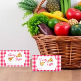 That's Amore Bridal Shower Raffle Ticket Tilläggskort