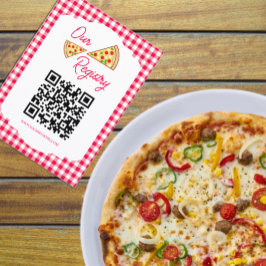 That's Amore Bridal Shower Registry Tilläggskort