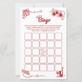 That's Amore Bröllop Bingo Italiensk Bröllopsaktiv