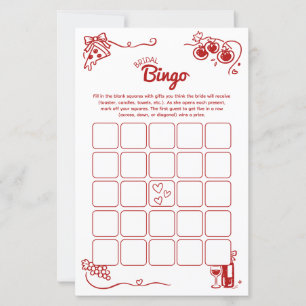 That's Amore Bröllop Bingo Italiensk Bröllopsaktiv