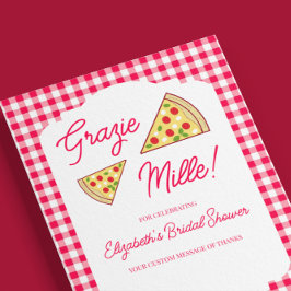 That's Amore Bröllopsfest Tack Kort