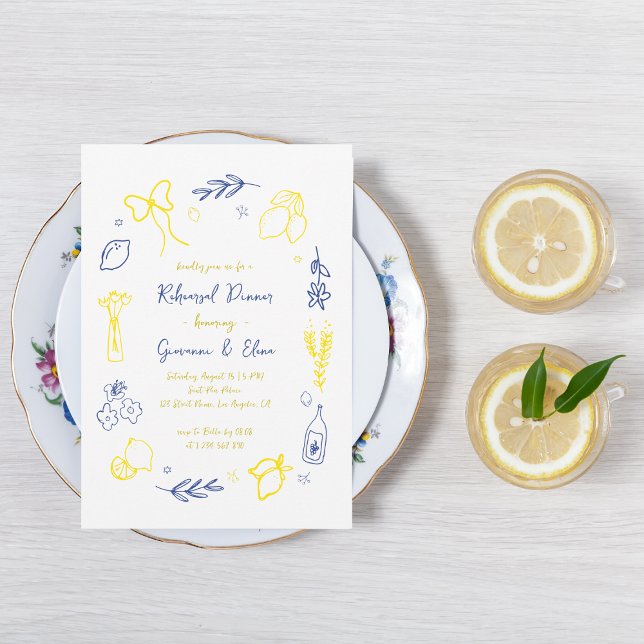 Thats Amore Handriten Italiensk Övningsmiddag Inbjudningar (Skapare uppladdad)