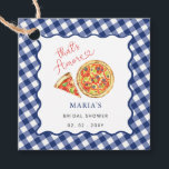 Thats Amore Italian Pizza Party Bridal Shower Gåvor Etiketter<br><div class="desc">Thats Amore Italian Pizza Party Bridal Shower Favor Tags</div>