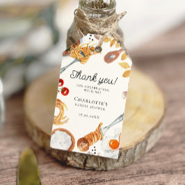 That's Amore italiensk manus bröllopsdusch Presentetikett