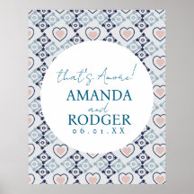 That's Amore Italienska Kakel och Hjärtan