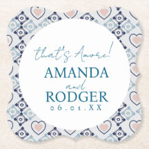 That's Amore Italienska Plattor och Hjärtan