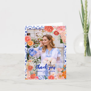 That's Amore Spritz Medelhavs-inspirerad bröllopsd Tack Kort