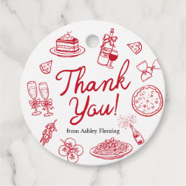 That's Amore Tack  Gåvor Etiketter