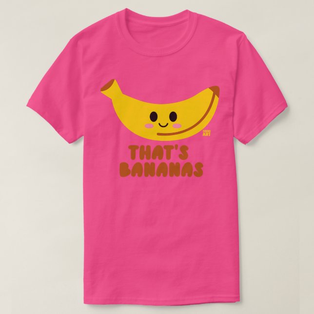 THATS BANANAS T SHIRT (Design framsida)