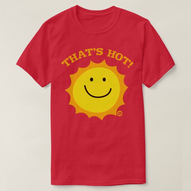 THATS-HETT T SHIRT (Design framsida)