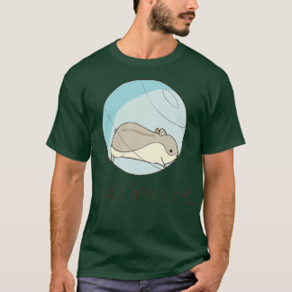That's How I Roll - Funny Cute Hamster T Shirt