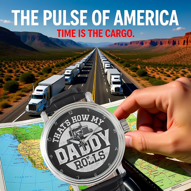 That's How My Daddy Rolls Armbandsur (Skapare uppladdad)