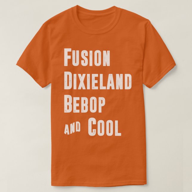 Thats Jazz T Shirt (Design framsida)