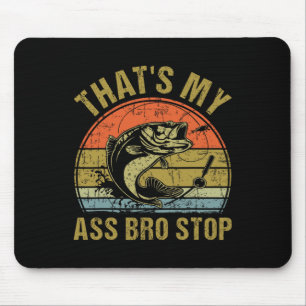 That's My Bro Stop - Roligt Vintage Fiskememe Me Musmatta