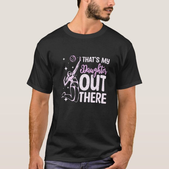 That's my daughter out there Premium T Shirt (Framsida)