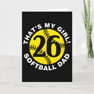 That's My Girl #26 Mjukll Pappa Fars Dag Snabb Pi Kort