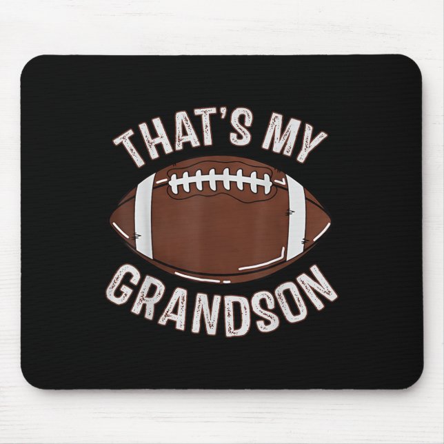 That's My Grandson Football Grandma Granddad Famil Musmatta (Framsidan)